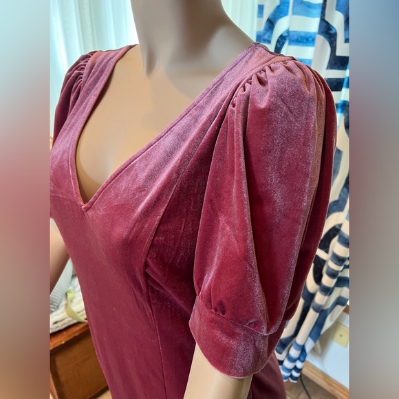 Forever 21+ Velvet Dress - Picture 4 of 8